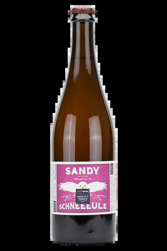 Snowy owl Sandy Berliner Weisse