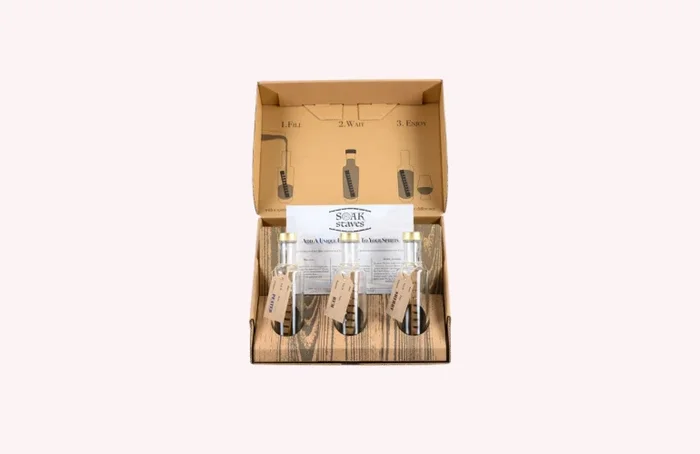 Soak Staves Box DIY