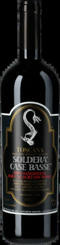 Societa Agricola Case Basse di Gianfranco Soldera: Soldera Case Basse Sangiovese 2015
