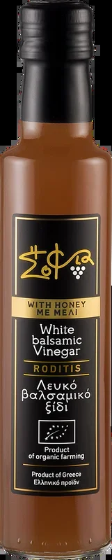 Sofia tis Fisis Honig Balsamico – Weißer Bio Balsamicoessig
