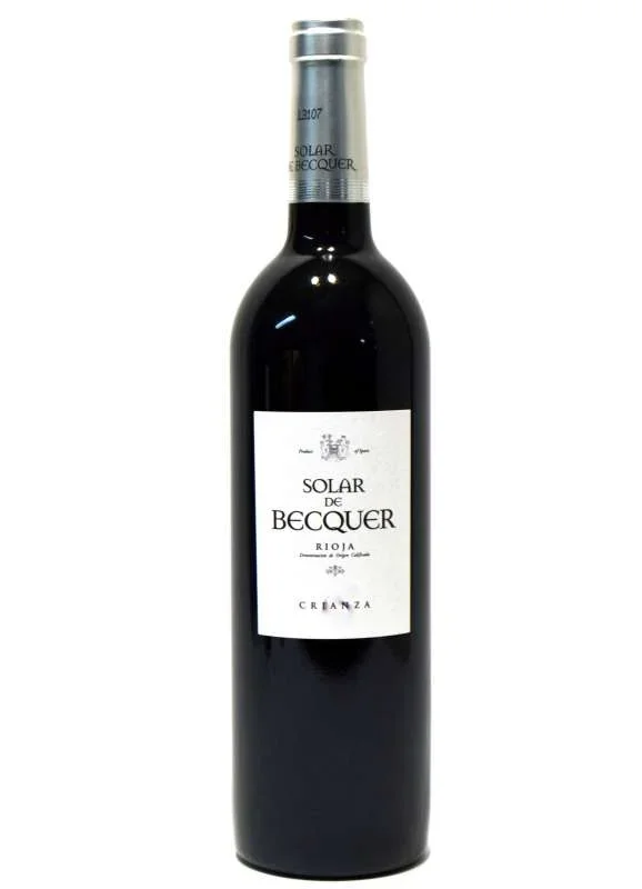 Solar de Becquer Rotwein