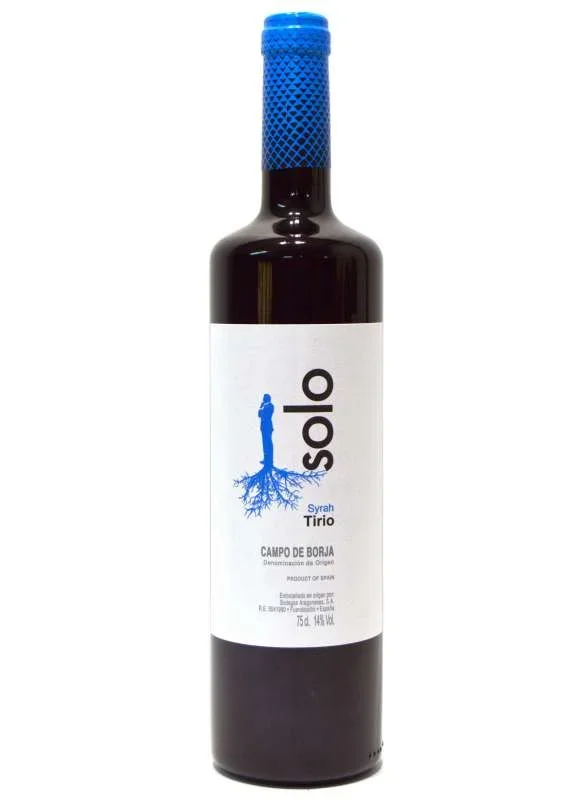 Solo Syrah Tirio Rotwein