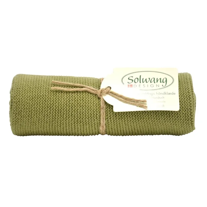 Solwang | Handtuch | Dunkel Oliv