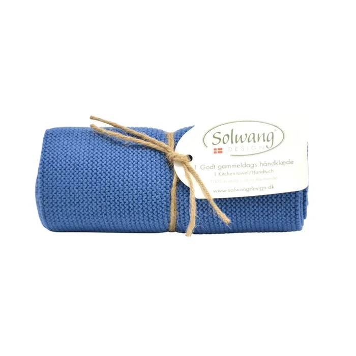 Solwang | Handtuch | Staubig Blau