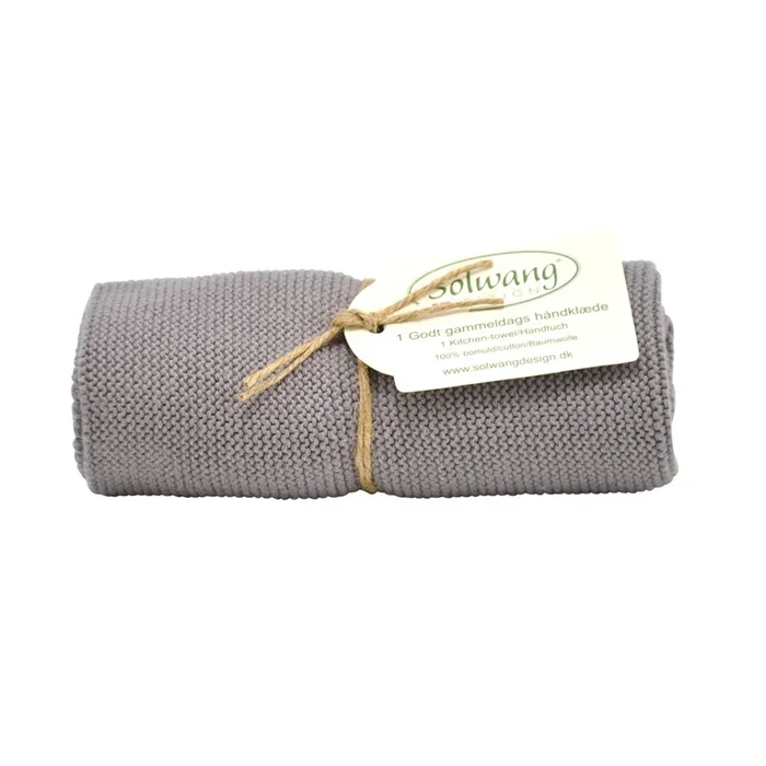 Solwang | Handtuch | Warm Grau