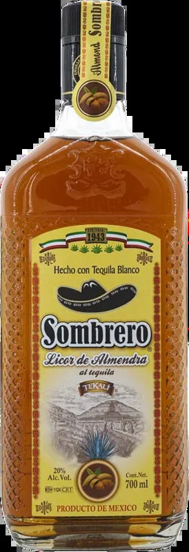 Sombrero Licor de Almendra Tequila – Mandel Likör