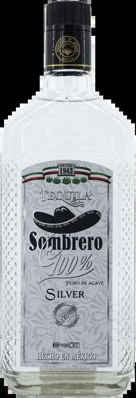 Sombrero Tequila Silver Magnum