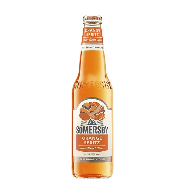 Somersby Orange Spritz Semi-Sweet Cider 24×0,33L (MHD 02/2025)
