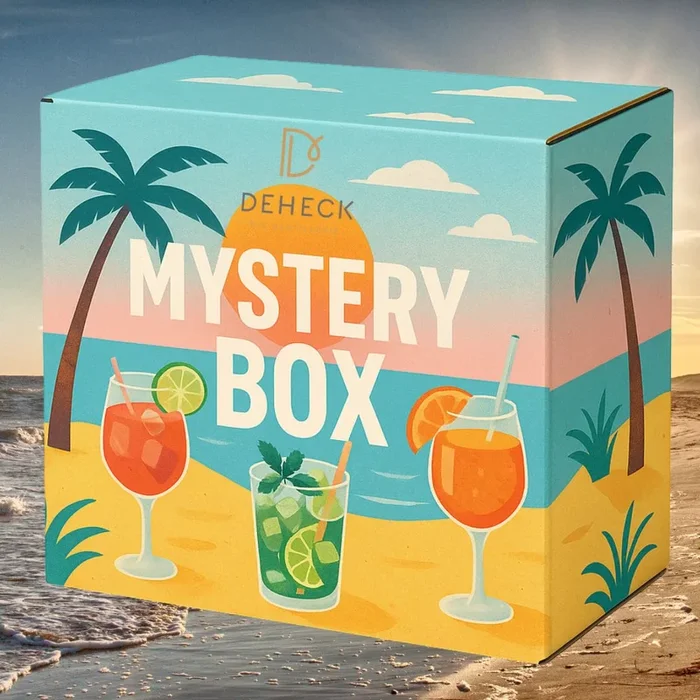 ?️ Sommer Mystery-Box mit Alkohol & Feinkost ☀️