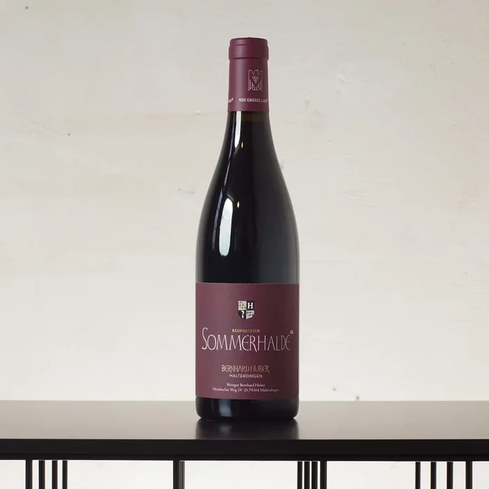 Sommerhalde Spätburgunder Großes Gewächs Qualitätswein trocken2022 – Weingut Bernhard Huber – 0,75