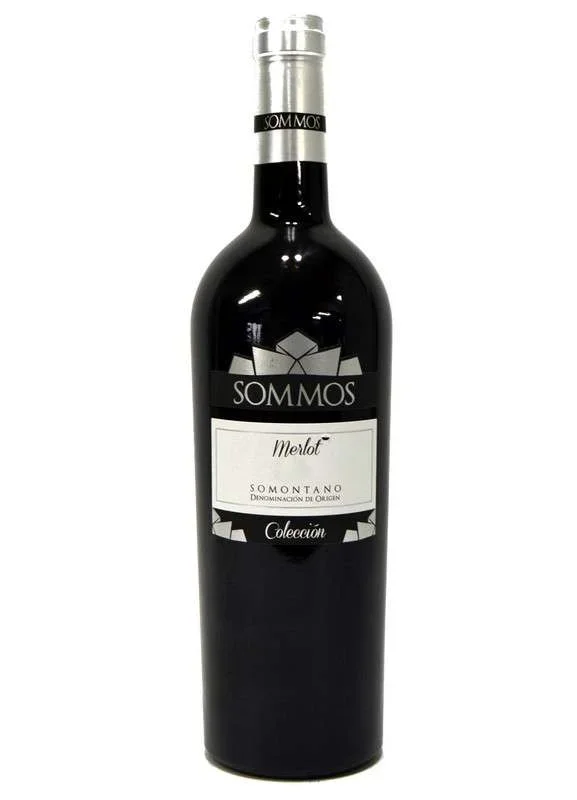 Sommos Colección Merlot Rotwein