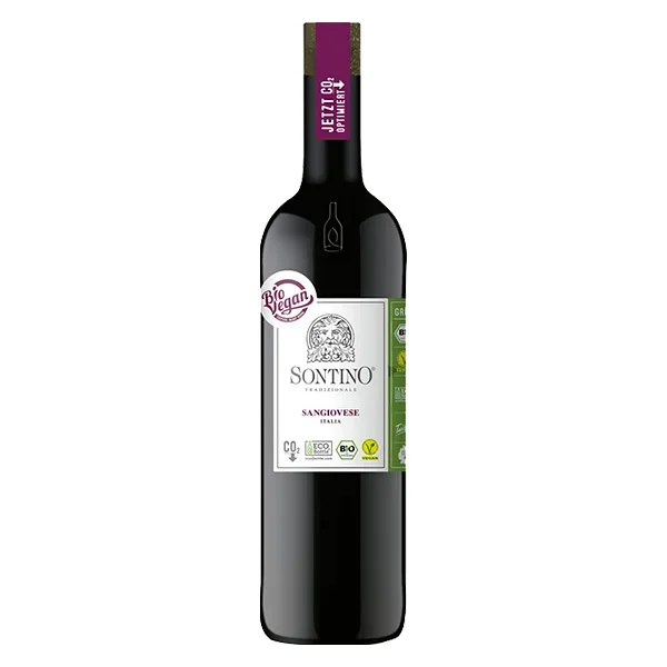 Sontino BioVegan Sangiovese IGP halbtrocken 0,75L