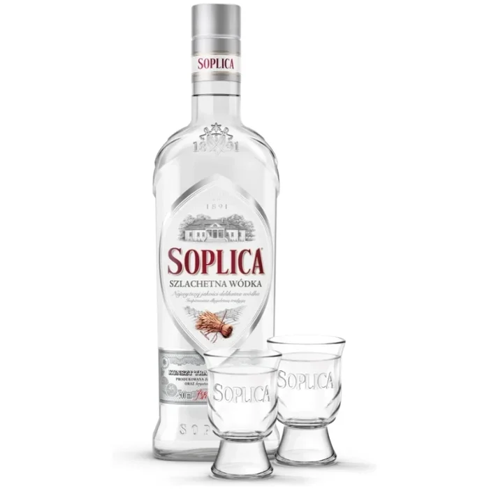 Soplica Noble Vodka 40% 0.5L