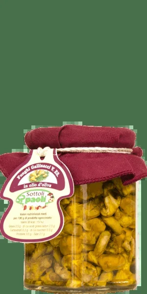 Sottolio Paolo Funghi Finferli Gallinacci Pfifferlinge