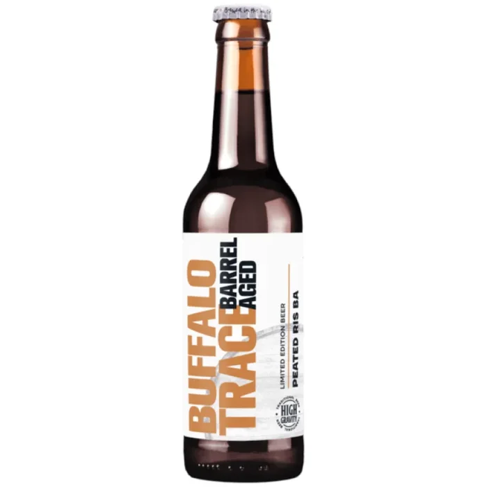 Spannung BUFFALO TRACE – GETORFTES RIS-FASS GEREIFT