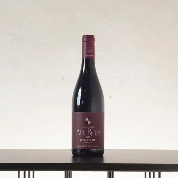 Spätburgunder Alte Reben Qualitätswein trocken 2023 – Weingut Bernhard Huber – 0,75l