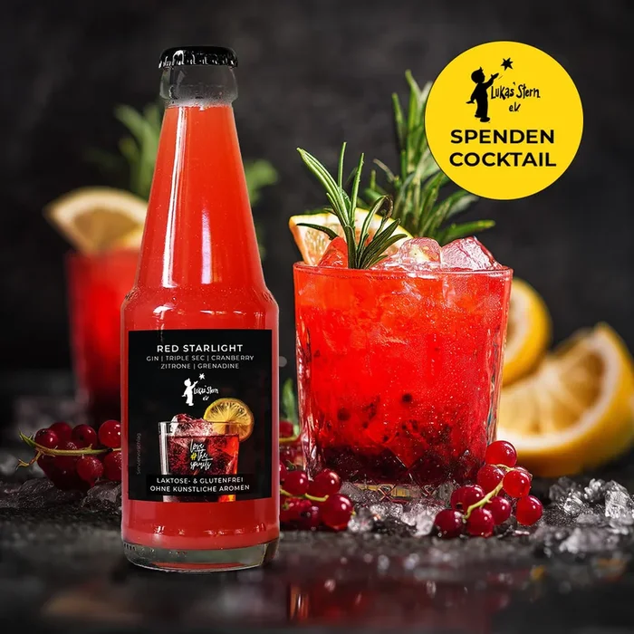 Spenden-Cocktail Lukas Stern – Jeder Kauf hilft.