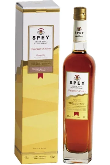 SPEY SINGLE MALT WHISKY CHAIRMAN’S CHOICE PX