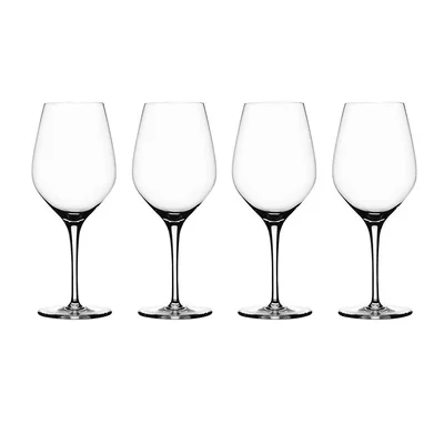Spiegelau Authentis Weissweinglas klein, 4er-Set
