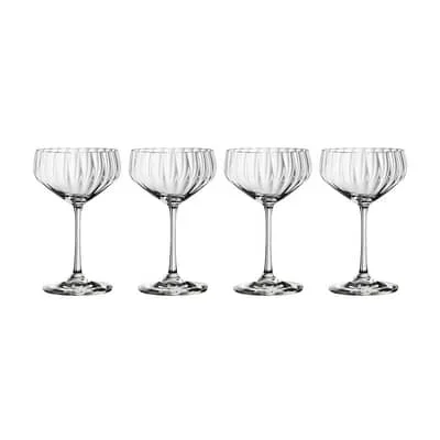 Spiegelau Lifestyle Coupette Glas, 4er Pack