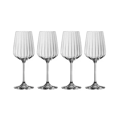 Spiegelau Lifestyle Weissweinglas, 4-er Pack