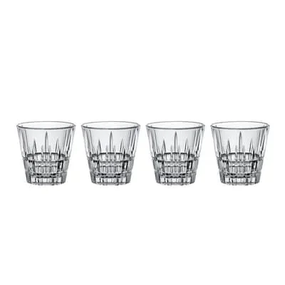 Spiegelau Perfect Serve Collection Espresso / Shot Glas, 4er-Pack