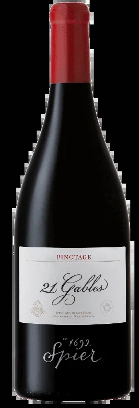 Spier 21 Gables Pinotage 2017 Magnum – Red wine
