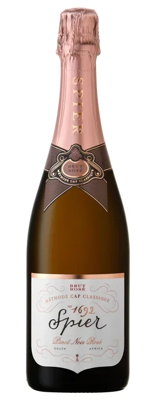 Spier Cap Classique Brut Rosé 2021 – Sparkling wine