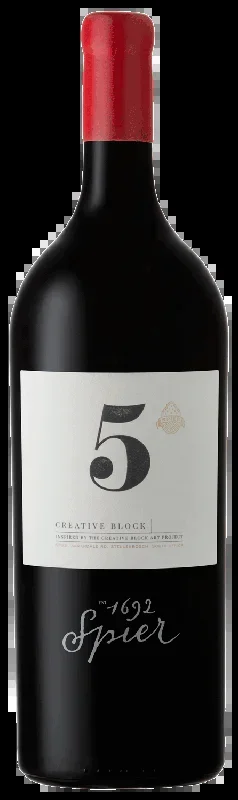 Spier Creative Block 5 2016 Magnum – Red wine
