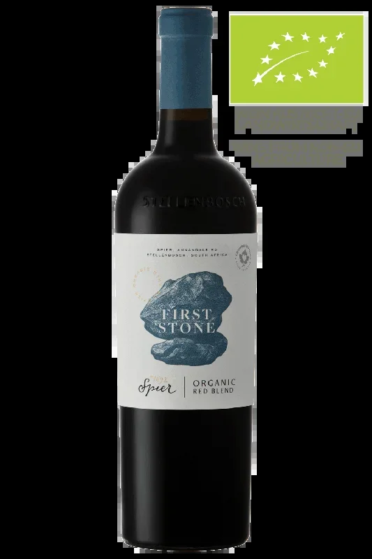 Spier First Stone Organic Red 2021 – Red wine