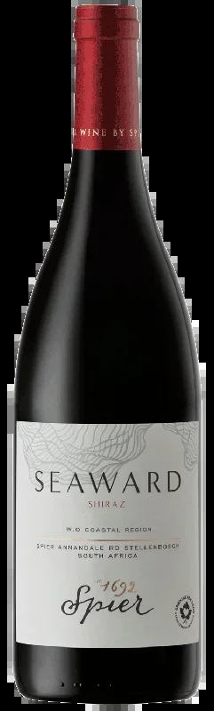 Spier Seaward Shiraz 2021 – Red wine