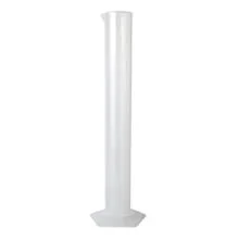 Spindelzylinder 250 ml mit Skala, Kunststoff
