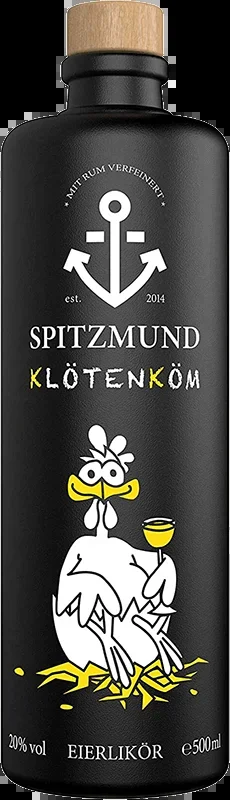 Spitzmund Klötenköm – Eierlikör