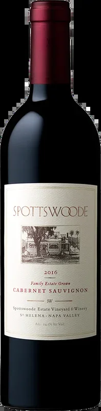 Spottswoode Estate: Cabernet Sauvignon 2018