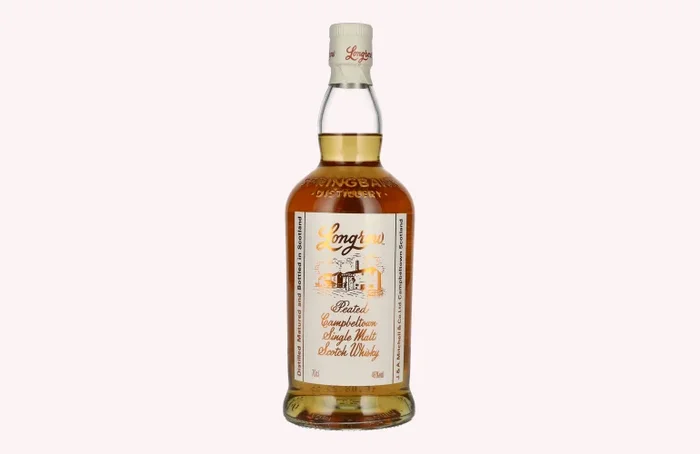 Springbank Longrow Peated Campbeltown Single Malt Scotch Whisky 46% Vol. 0,7l
