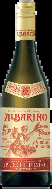 Springfield Albarino 2022 – Weißwein