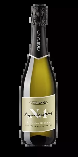 Spumante „Gran Giordano N.4“ Ribolla Gialla