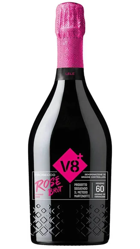 Spumante Brut Rosé – Sior Lele – V8+