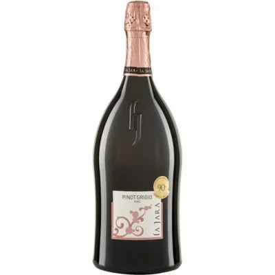 Spumante Pinot Grigio Rosé Brut La Jara GK Magnum – Azienda Agricola La Jara