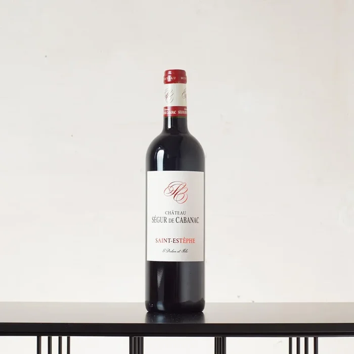 St Estèphe Cru Bourgeois 2019 – Château Ségur de Cabanac – 0,75l
