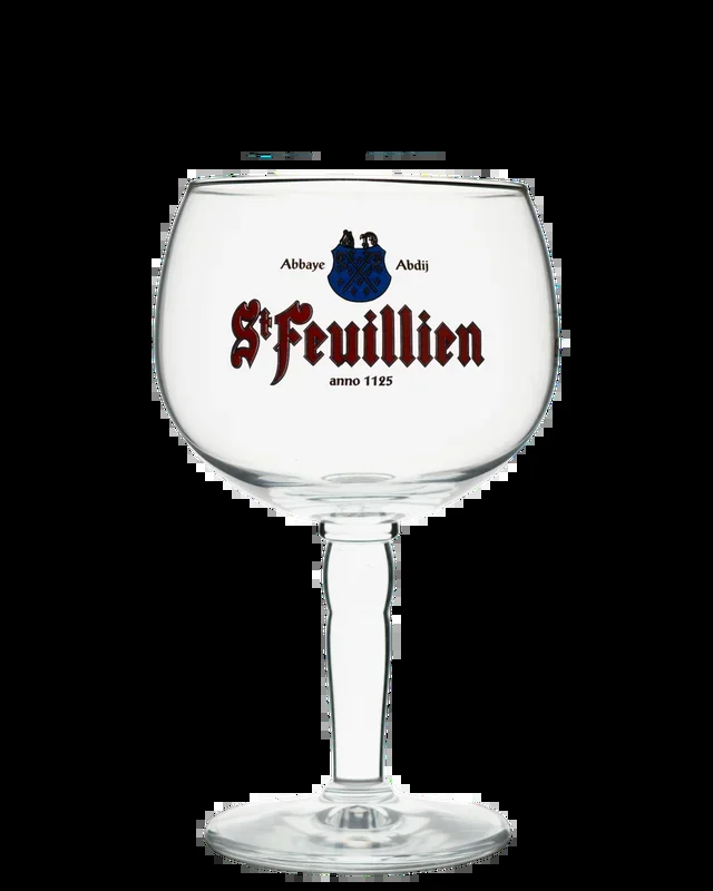 St Feuillien Bierglas