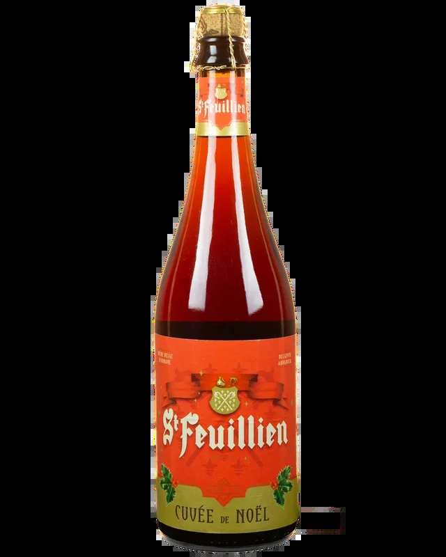 St Feuillien Cuvee de Noel Weihnachtsbier