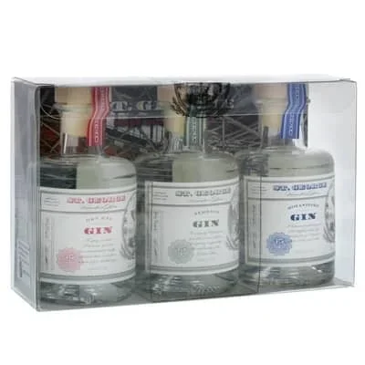 St.George Combo Gin Set 3x20cl