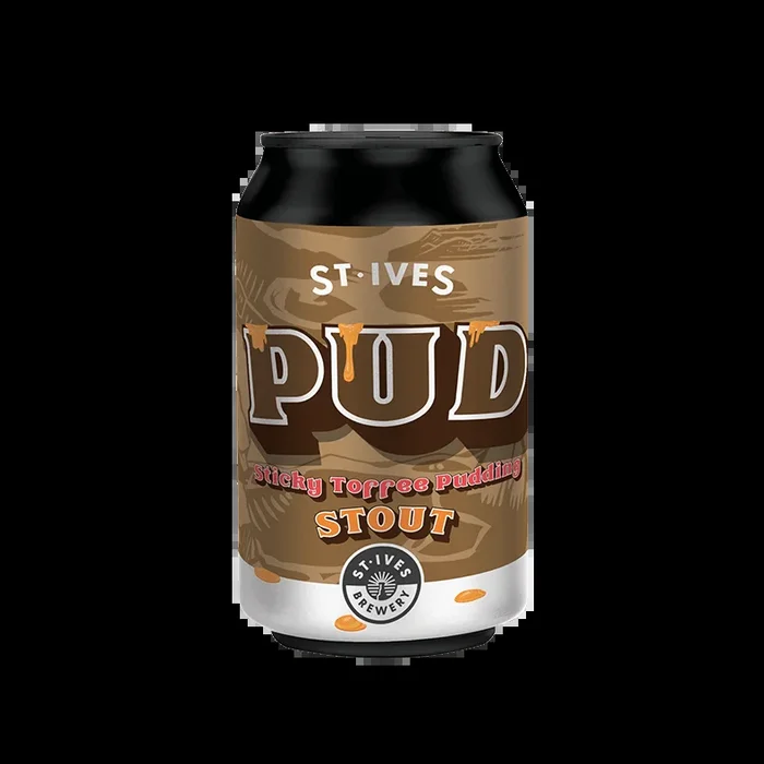 St Ives Pud Sticky Toffee Stout