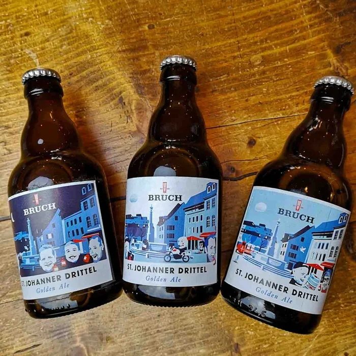 St. Johanner Drittel Bier – Golden Ale