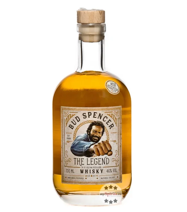 St. Kilian Bud Spencer Whisky The Legend