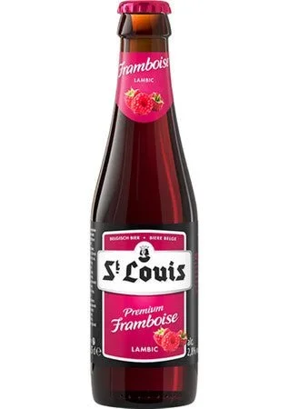 St. Louis Premium Framboise 0,25 l mit 2,8% Vol.