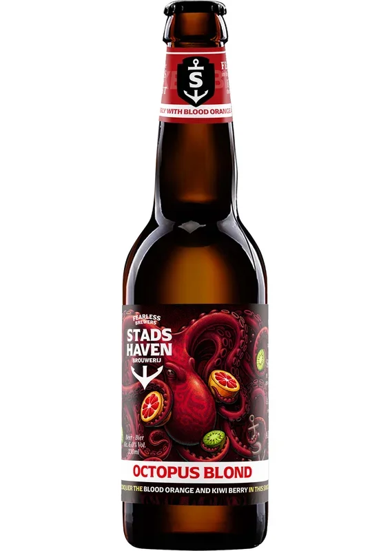 Stads Haven Octopus Blond 0,33 l