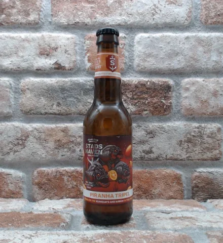 Stadshaven Brauerei Piranha Tripel – 33 CL
