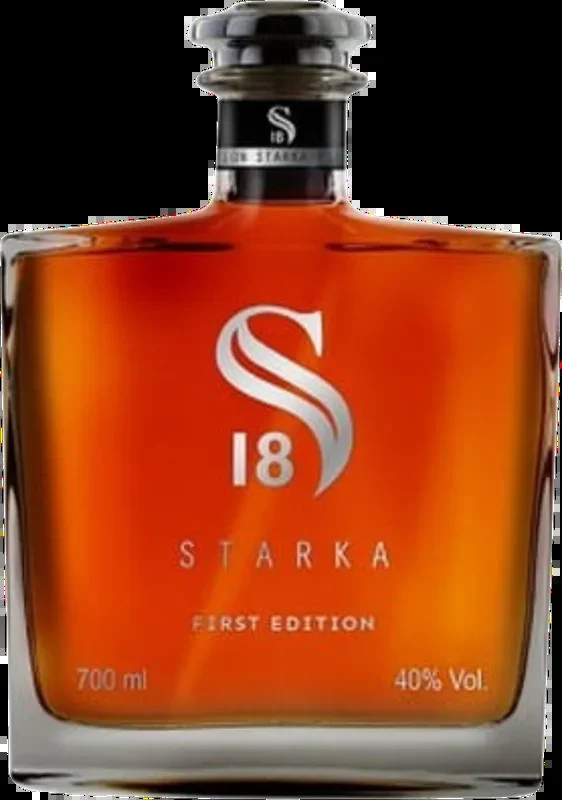 Starka 18-letnia First Edition – Roggendestillat